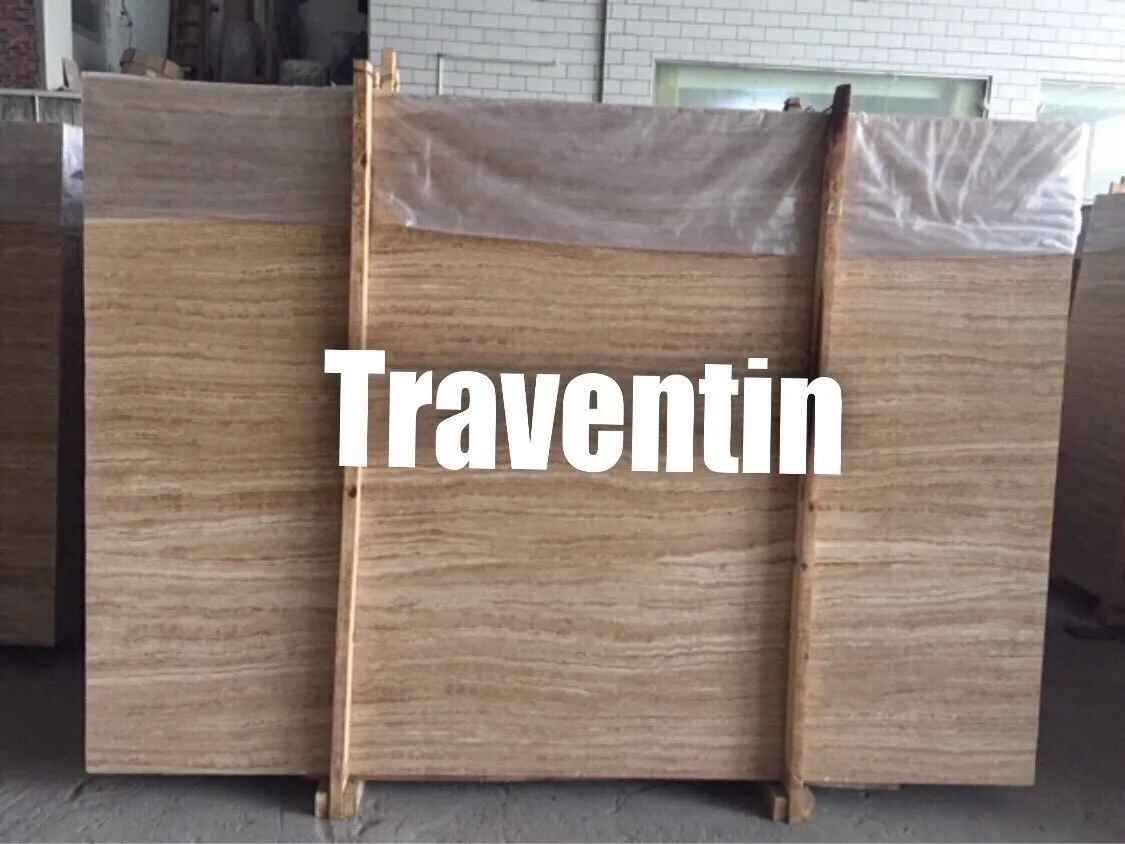 Đá Traventin Green
