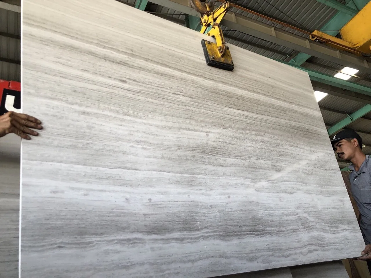 Đá Xám Trắng Vân Gỗ
