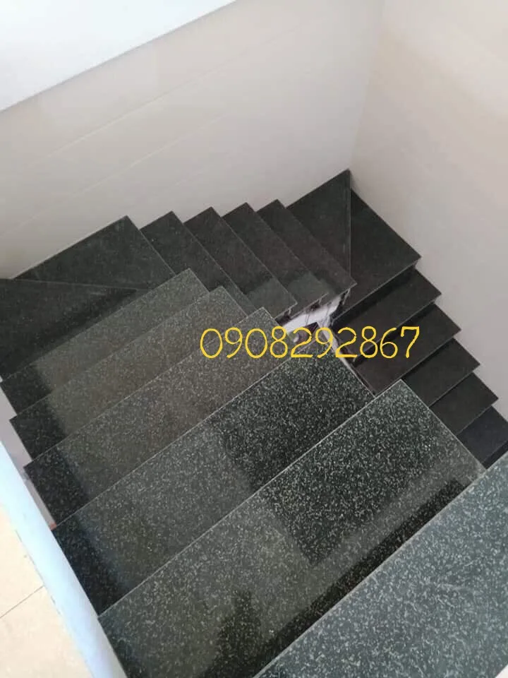Đá Xanh Ấn Độ Bông Trắng