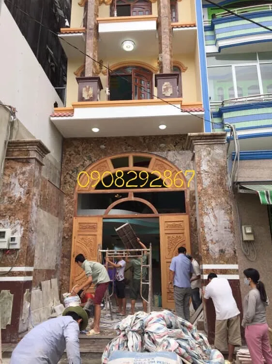 Thi Công Đá Hoa Cương Chất Lượng